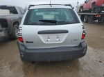 2004 Pontiac Vibe  Серебряный vin: 5Y2SL62844Z437782