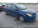 2004 Pontiac Vibe   Синий vin: 5Y2SL62854Z435412