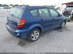 2004 Pontiac Vibe   Синий vin: 5Y2SL62854Z435412