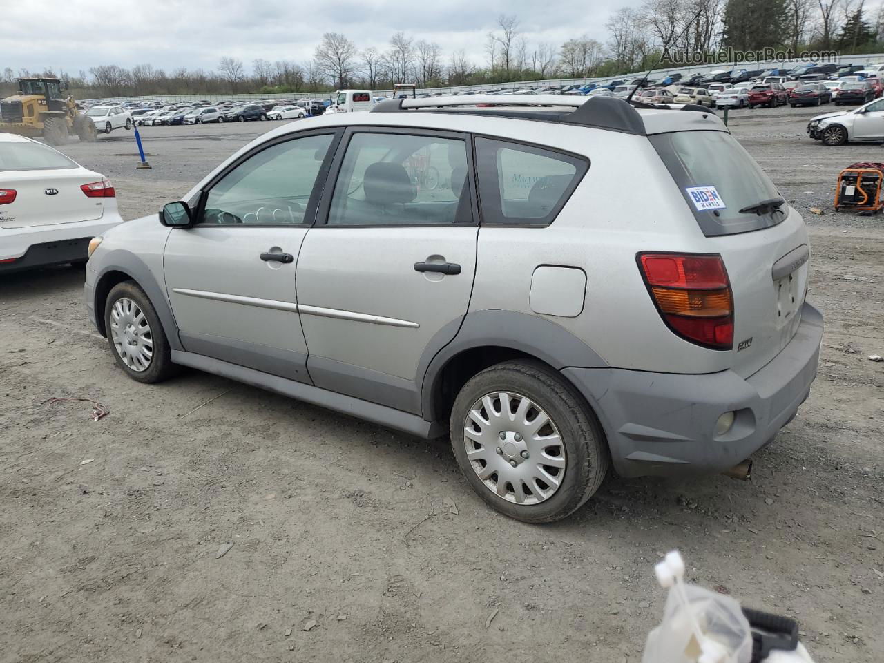 2004 Pontiac Vibe  Silver vin: 5Y2SL62854Z459869