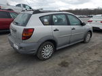 2004 Pontiac Vibe  Silver vin: 5Y2SL62854Z459869