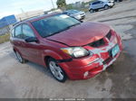 2004 Pontiac Vibe   Red vin: 5Y2SL62864Z444653