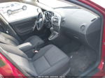 2004 Pontiac Vibe   Red vin: 5Y2SL62864Z444653