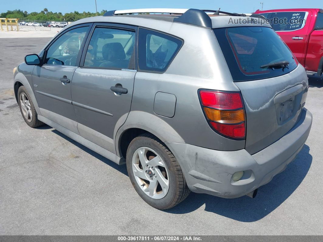 2004 Pontiac Vibe   Pewter vin: 5Y2SL62864Z466975