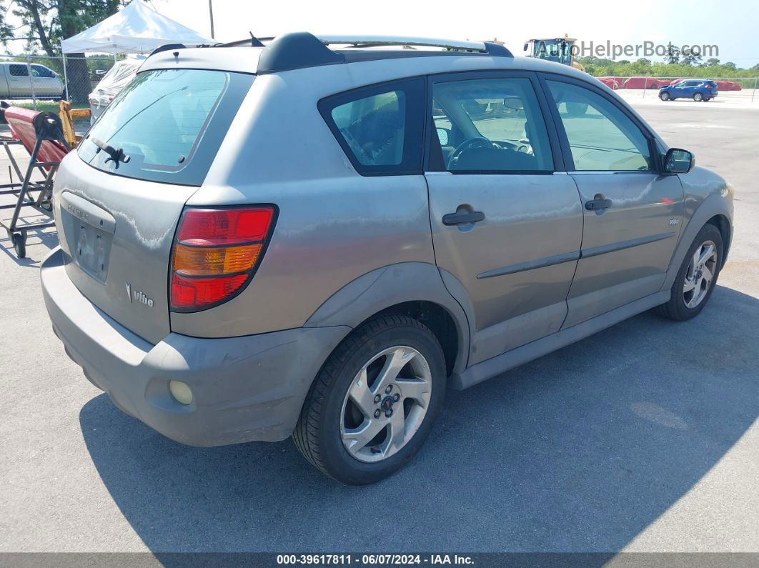 2004 Pontiac Vibe   Pewter vin: 5Y2SL62864Z466975