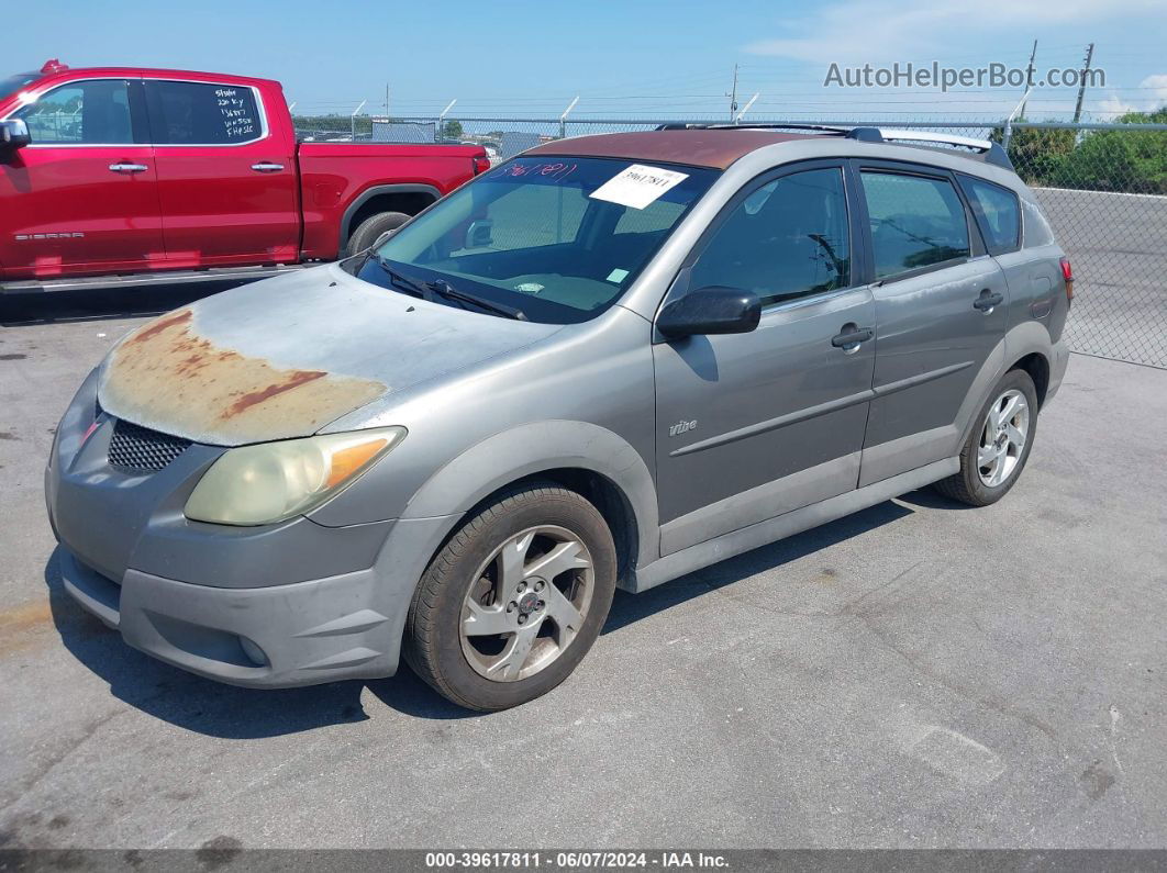 2004 Pontiac Vibe   Pewter vin: 5Y2SL62864Z466975