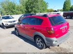 2004 Pontiac Vibe   Red vin: 5Y2SL62874Z413038