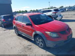 2004 Pontiac Vibe   Red vin: 5Y2SL62874Z413038