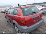 2004 Pontiac Vibe   Красный vin: 5Y2SL62874Z432902