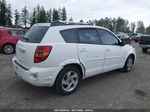 2004 Pontiac Vibe   White vin: 5Y2SL62874Z433631