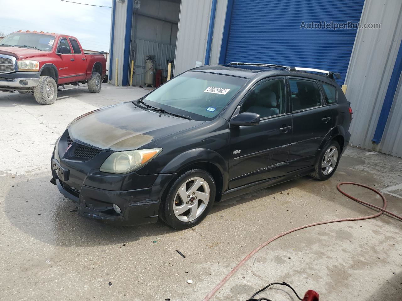 2004 Pontiac Vibe  Black vin: 5Y2SL62884Z457162