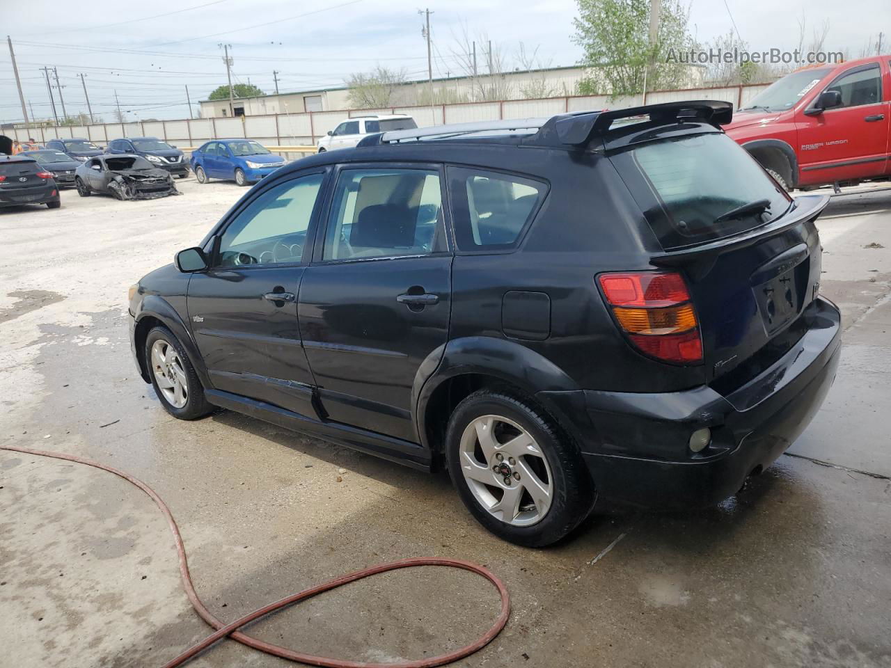 2004 Pontiac Vibe  Black vin: 5Y2SL62884Z457162