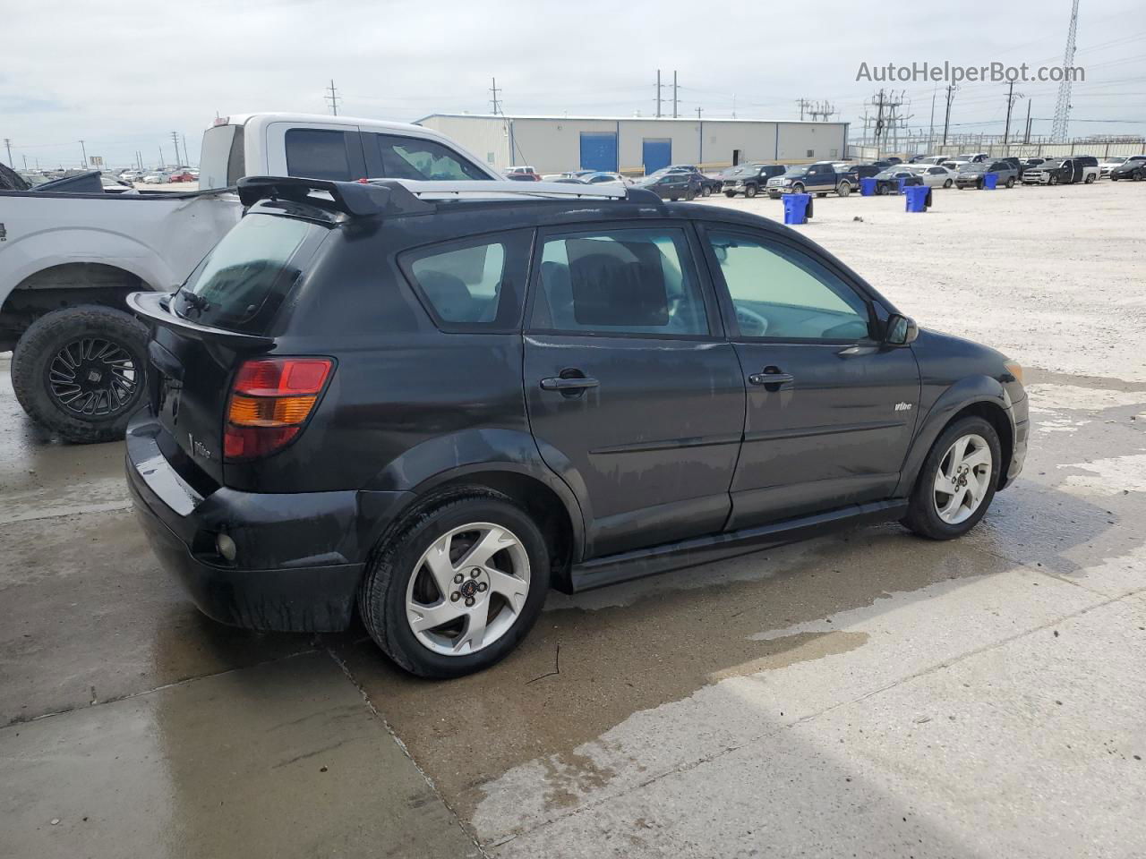 2004 Pontiac Vibe  Black vin: 5Y2SL62884Z457162