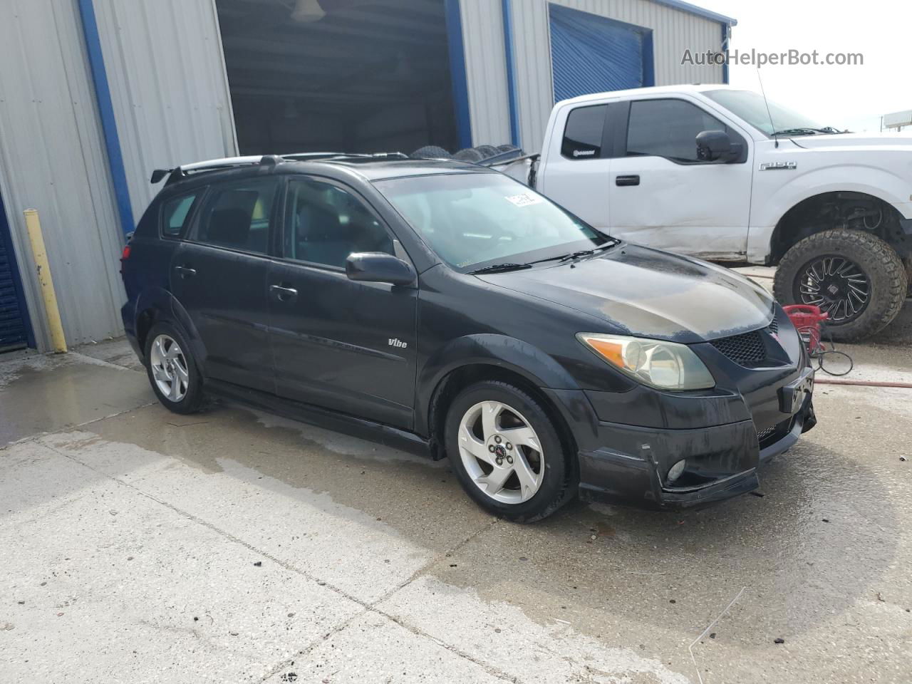 2004 Pontiac Vibe  Black vin: 5Y2SL62884Z457162