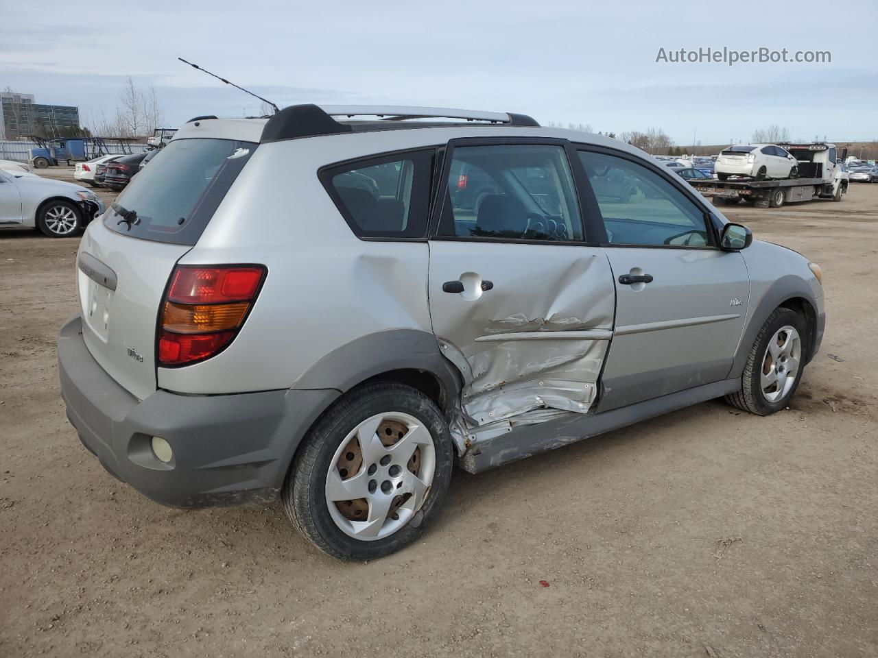 2004 Pontiac Vibe  Silver vin: 5Y2SL62884Z469716