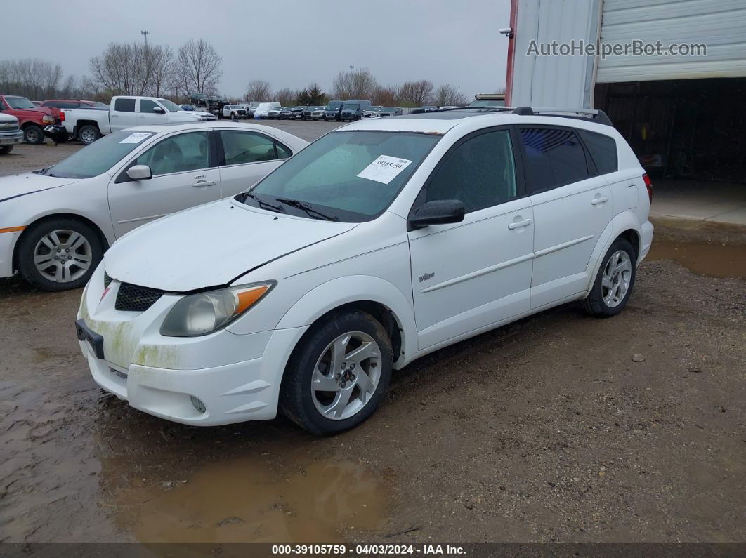 2004 Pontiac Vibe   White vin: 5Y2SL628X4Z425894