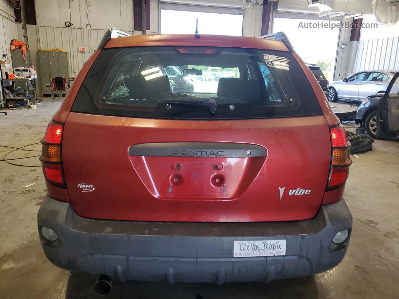 Price & History 2007 Pontiac Vibe 1.8l 4 vin