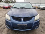 2004 Pontiac Vibe  Blue vin: 5Y2SM62804Z401763