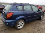 2004 Pontiac Vibe  Blue vin: 5Y2SM62804Z401763