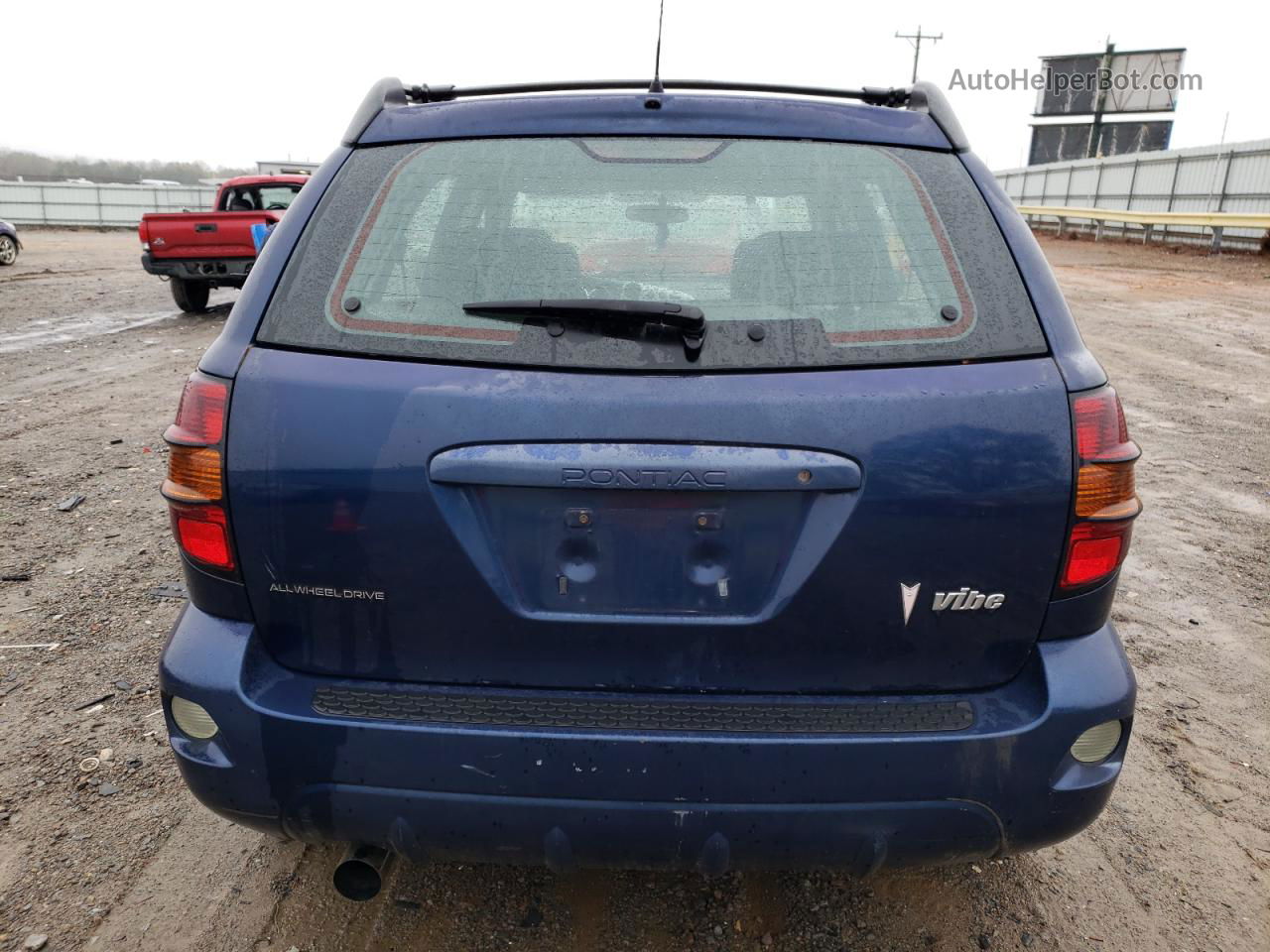 2004 Pontiac Vibe  Синий vin: 5Y2SM62804Z401763