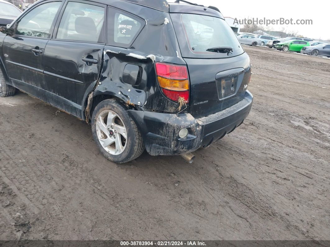 2004 Pontiac Vibe   Черный vin: 5Y2SM62874Z406751