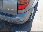 2004 Pontiac Vibe   Gray vin: 5Y2SM64844Z459775