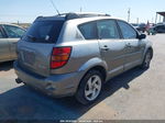 2004 Pontiac Vibe   Gray vin: 5Y2SM64844Z459775