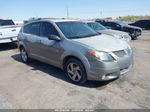 2004 Pontiac Vibe   Gray vin: 5Y2SM64844Z459775