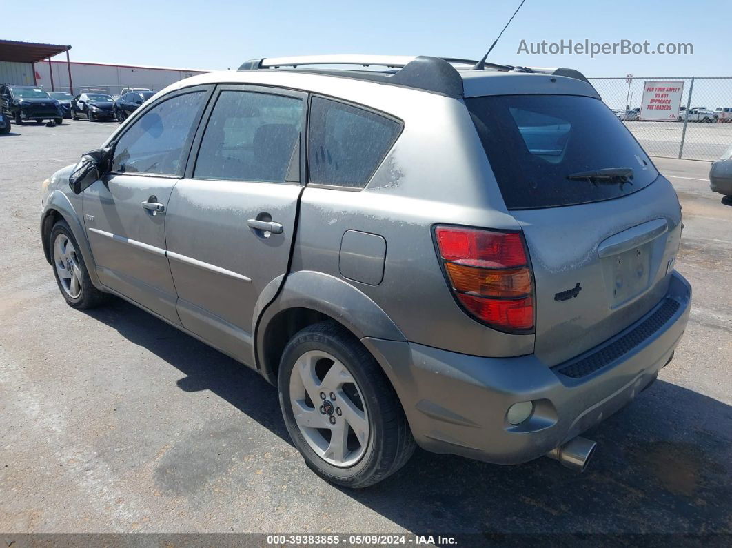 2004 Pontiac Vibe   Gray vin: 5Y2SM64844Z459775