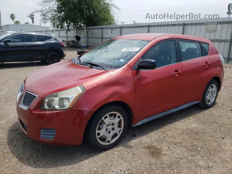 Price & History 2009 Pontiac Vibe 2.4l 4 vin