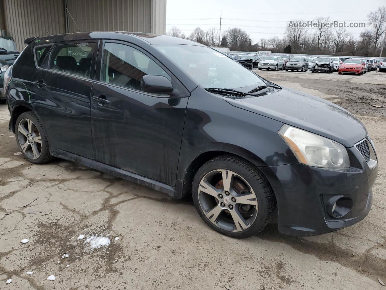 Price & History 2009 Pontiac Vibe Gt 2.4l 4 vin: 5Y2SR67069Z428378