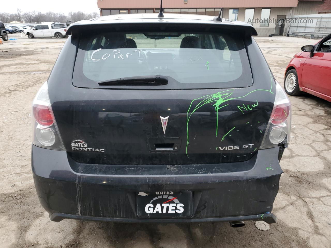 Price & History 2009 Pontiac Vibe Gt 2.4l 4 vin: 5Y2SR67069Z428378