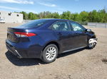 2021 Toyota Corolla Se Blue vin: 5YFB4MBE4MP084641