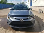 2020 Toyota Corolla Le Gray vin: 5YFBPRBE1LP050708