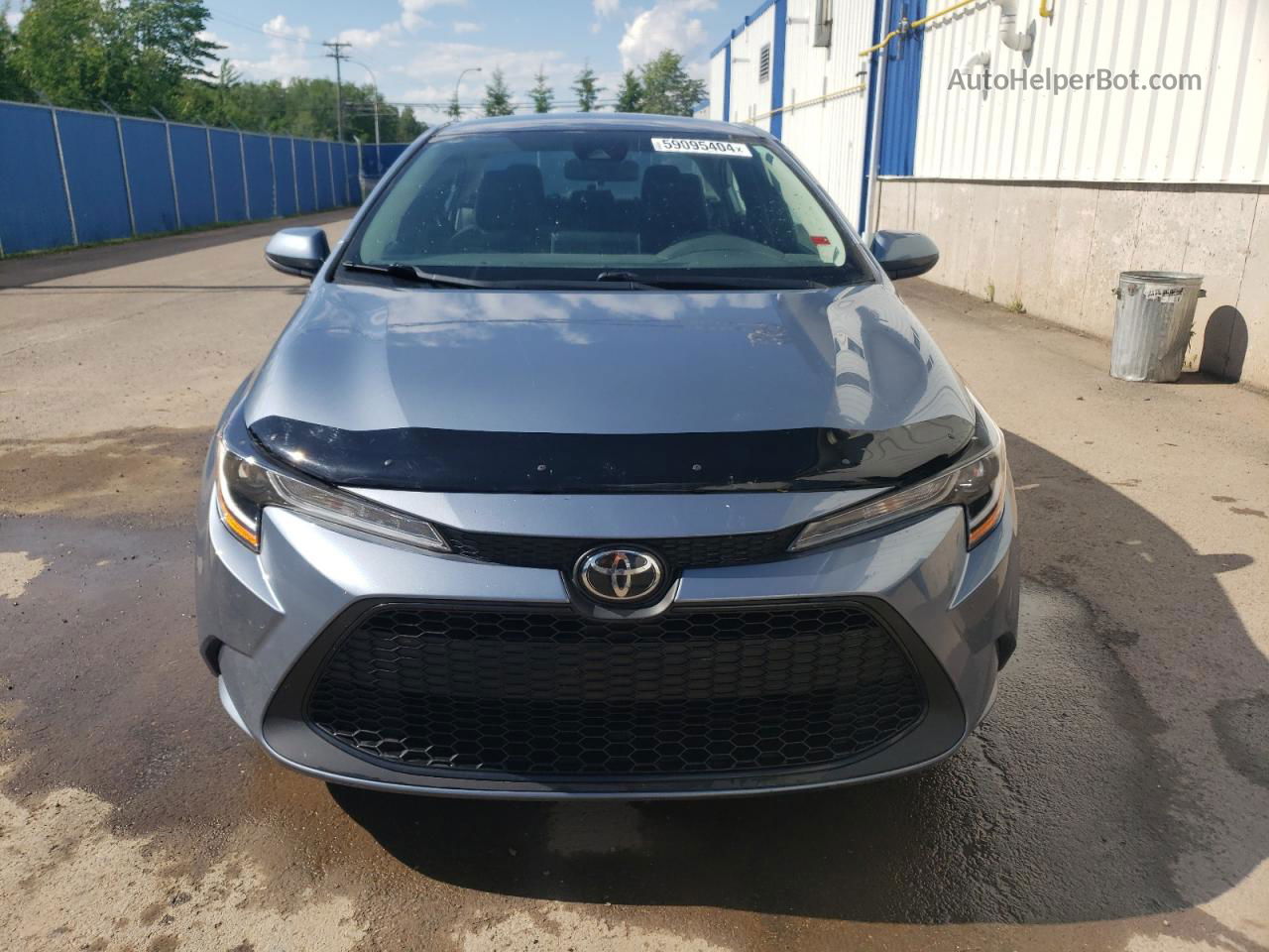 2020 Toyota Corolla Le Gray vin: 5YFBPRBE1LP050708