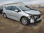 2020 Toyota Corolla Le Silver vin: 5YFBPRBE3LP042612