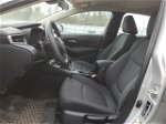 2020 Toyota Corolla Le Silver vin: 5YFBPRBE3LP042612