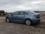 2020 Toyota Corolla Le Blue vin: 5YFBPRBE7LP024212