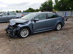 2020 Toyota Corolla Le Blue vin: 5YFBPRBE7LP024212