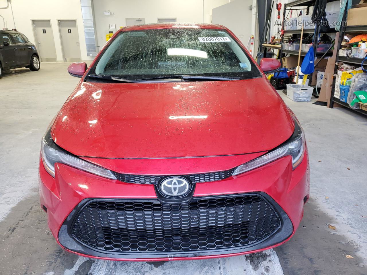 2020 Toyota Corolla Le Red vin: 5YFBPRBEXLP100506