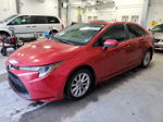 2020 Toyota Corolla Le Red vin: 5YFBPRBEXLP100506