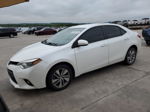 2014 Toyota Corolla Eco White vin: 5YFBPRHE0EP044215