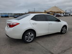 2014 Toyota Corolla Eco White vin: 5YFBPRHE0EP044215