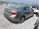 2015 Toyota Corolla Eco Silver vin: 5YFBPRHE0FP289663