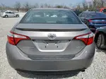 2015 Toyota Corolla Eco Серебряный vin: 5YFBPRHE0FP289663