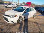 2014 Toyota Corolla Le Eco White vin: 5YFBPRHE1EP016679