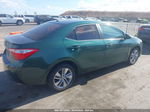 2015 Toyota Corolla Le Eco Premium Green vin: 5YFBPRHE1FP226569