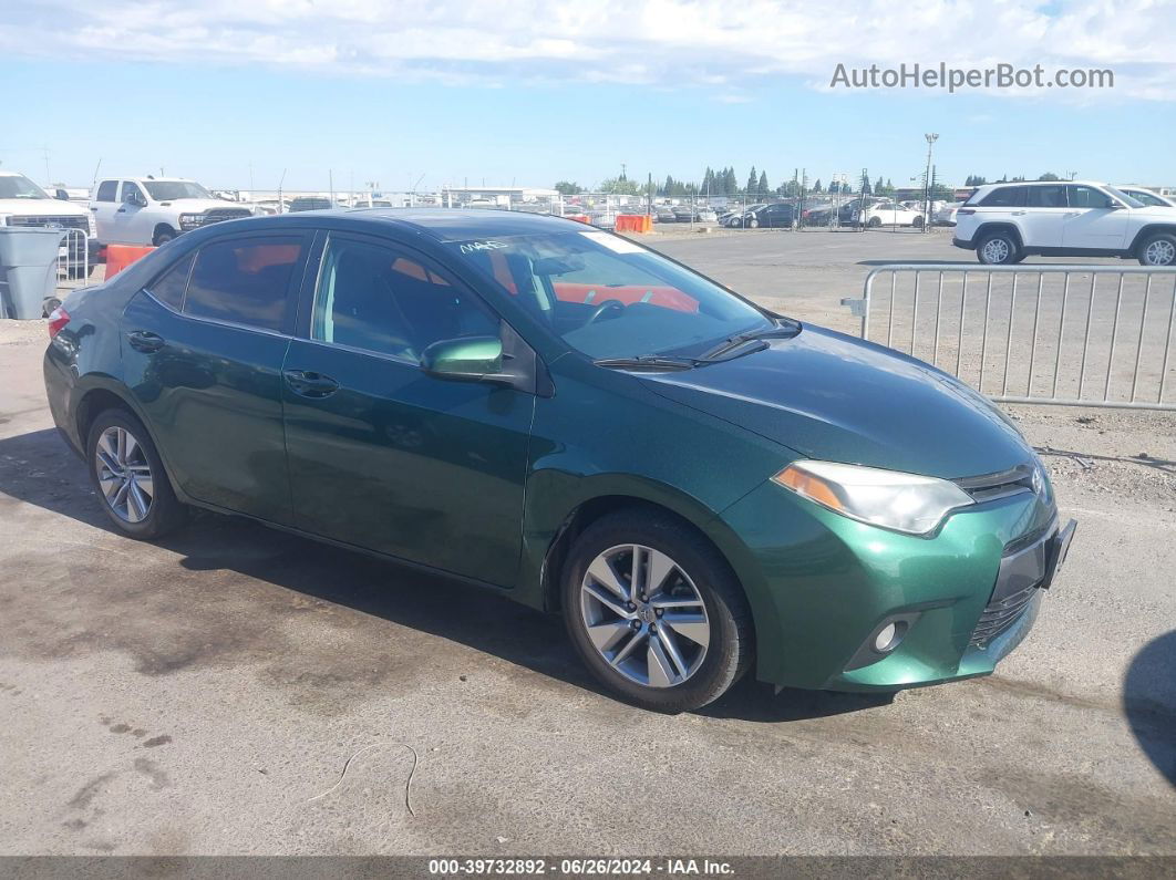 2015 Toyota Corolla Le Eco Premium Green vin: 5YFBPRHE1FP226569