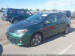 2015 Toyota Corolla Le Eco Premium Зеленый vin: 5YFBPRHE1FP226569