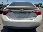 2014 Toyota Corolla Eco White vin: 5YFBPRHE2EP031028